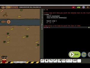 CodeMonkey Skill Mode 6-14