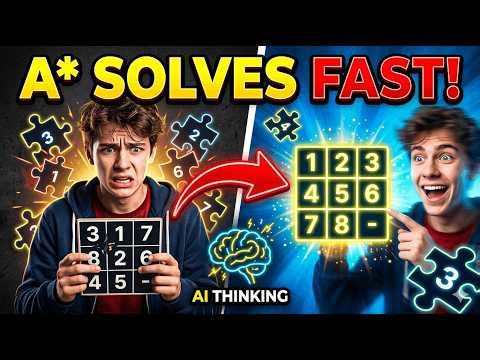 A* Algorithm Explained in 5 Minutes 🔥 | Explained in hindi/urdu | Cs student