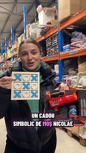 Cauta jucariile pe site-ul nostru dupa codurile: 14-88 (Set de actiune) si 13-80 (Joc X si 0 din lemn). Cadouri perfecte pentru Mos Nicolae si Mos Craciun! Setul de actiune include lansator de proiectile din burete, rezerve si tinta, ideal pentru jocuri sigure in echipa. Sau alege jocul clasic X si 0 din lemn, un cadou simbolic si educativ, perfect pentru toata familia. Ambele sunt optiuni grozave pentru bugetul tau! Livrare rapida in 2 zile. #MosNicolae #CadouriCraciun #JocuriInFamilie #Jucarii