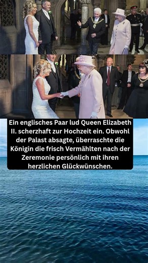 👑 Scherz-Einladung an die Queen: Ihre Reaktion ist unfassbar! 😱