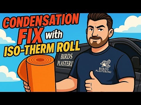 Installing IsoTherm Roll | Tips & Tricks for a Solid Base Before Plastering | Condensation Fix