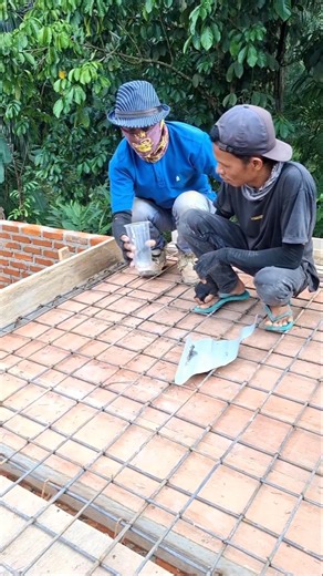 Clean up the remaining pieces of binding wire