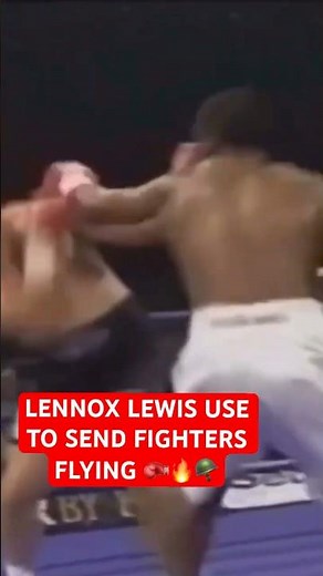 LENNOX LEWIS INCREDIBLE KNOCKOUTS #boxing#knockout#viral#subscribe