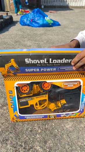 Remote control JCB unboxing and testing #rccar #rcjcb #remotecontrol #shortsvideo