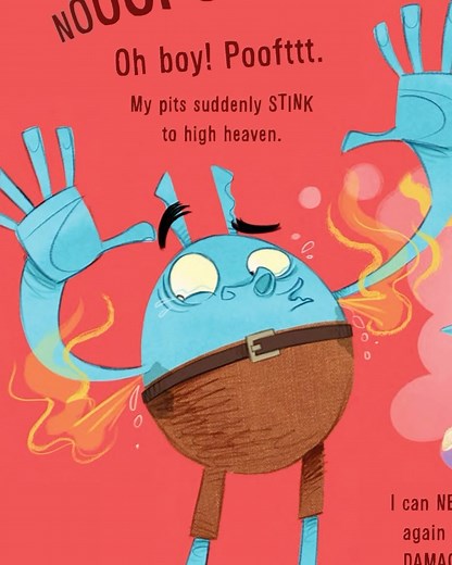 Andy Lee on Instagram: "The read-along books for Do Not Open This Book It Stinks are ready to listen to whenever you get your podcasts. Huge thanks to @ubereats_aus and @uber_newzealand for supporting the project so it is totally FREE!! Also for the next month, if you place a first grocery order on Uber Eats, you’ll be able to redeem a copy of the book for FREE!"