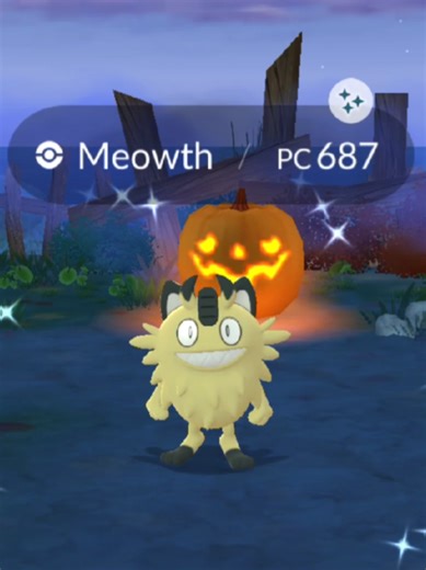 Meowth Galar Shiny Evolución 🧬✨ #pokemon #pokemongo #fyp #chimbote_perú🇵🇪 #game @Pokémon GO @Pokémon Company Int’l @Pokémon/ポケモン【公式】