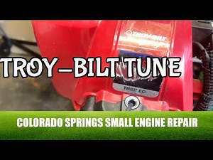 Troy-Bilt TB22 EC Weed Eater Tune Up Small Engine Repair