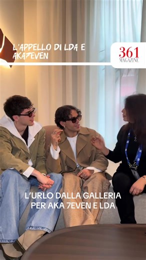 Sit a storiaaa: Il grido dall'Ariston per Aka 7even e Lda