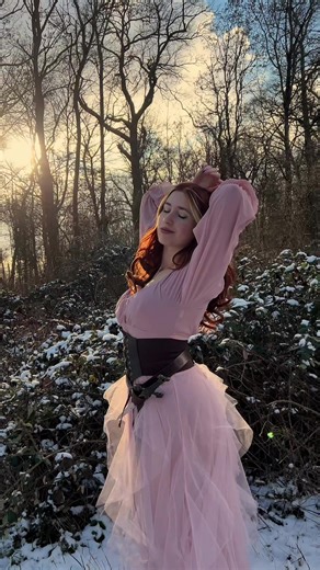 ✨ #snow #fantasy #lotr #fairyvibes #brightfantasy