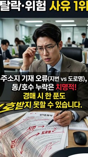 전입신고 하루 미뤘다가 전재산 날립니다. #전입신고, #확정일자, #보증금보호, #부동산팁, #대항력, #정부24, #사회초년생