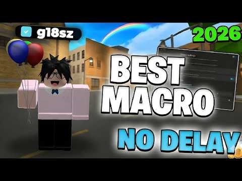 The FASTEST Macro In Da Hood In 2026...