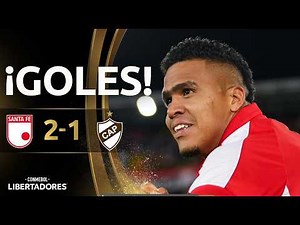 GOLES | SANTA FE vs. PLATENSE | FASE DE GRUPOS | CONMEBOL LIBERTADORES 2026