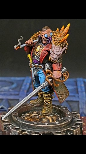 A.W. Brown | Rogue Trader Janus Draik for sale - great Inquisitor proxy. Emperor Protects 👊🏾 #blackstonefortress #roguetrader #inquisitor40k... | Instagram