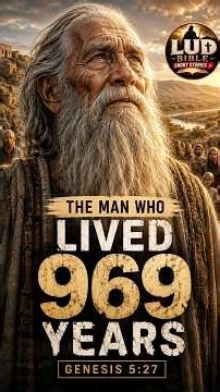 Did You Know? #011 — The Man Who Lived 969 Years #didyouknow #bible #biblefacts