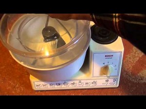 Küchenmaschine Bosch Universal MUM 6 6012