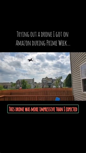 Flying a Drone | Amazon | Review | Black Friday