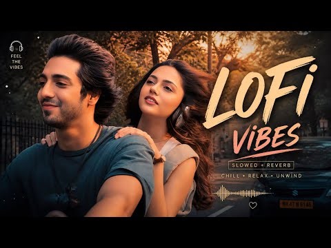 LOFI VIBES 💖 Slowed + Reverb | Morning Fresh Mood 🌄 + Night Chill 🌙 | Relax & Feel The Love