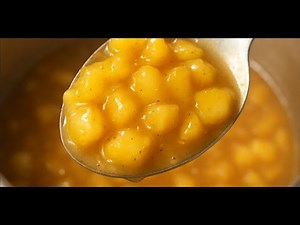 Homemade Apple Compote 🍏 | Easy and Quick Chunky Recipe