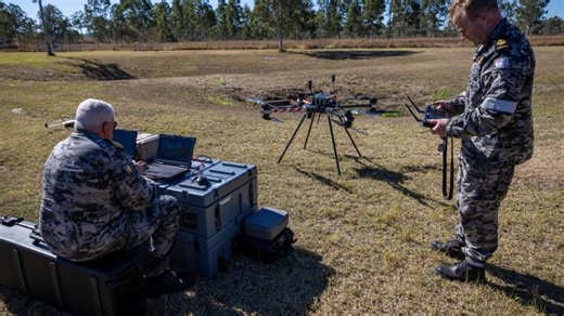 Drone trial points to game changer for Navy