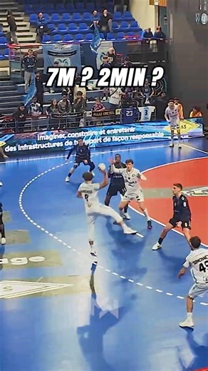 7m ? 2min ? #handball