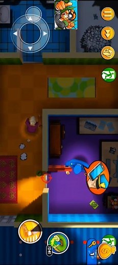 Robbery Bob 1 Playing with a suit Hag #kingofabdo #robberybob1 #robberybob #gameplay #robberybob2