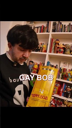 The first GAY doll in history #vintagetoys #gaybob