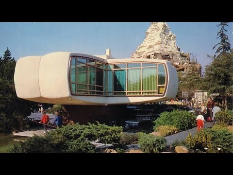 House of the future - Monsanto - Disneyland Tomorrowland