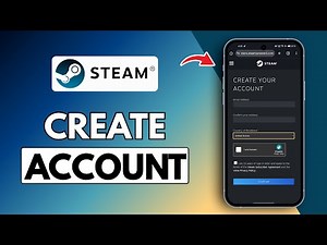 How to Create A Steam Account (Step By Step)