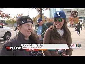 Royals fans travel to Toronto for ALCS