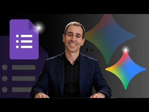 🚀 GEMINI y GOOGLE FORMS 🟪 IA para incrementar la Productividad en Google Workspace 🟥