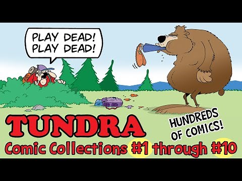 TUNDRA COMIC COLLECTION #1 through #10