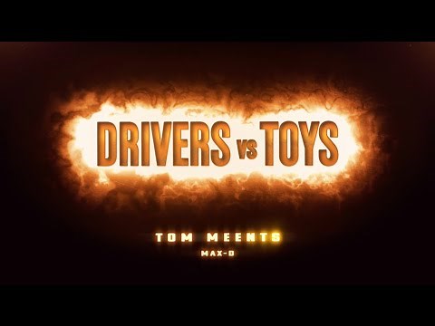 Drivers VS Toys : Tom Meents | Max-D | Monster Jam
