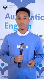 Arday kamid ardayda waxkabaratay automatic hadana teamka kamida abdirahman o idinku sodhawaynaya collage ka | Automatic English -1
