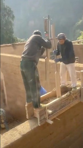 Earthen Rammed Wall Construction, Ancient Craft with Ingenuity