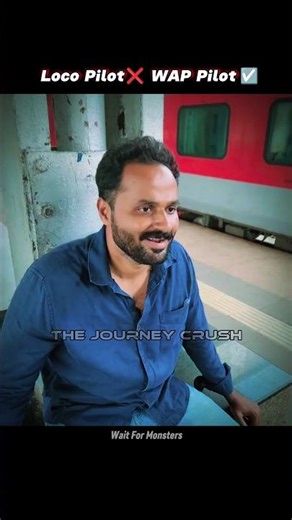 WAP Series❌ Monster Series ✅ 💀#shorts #train #ytshorts #indianrailways #youtube #reelschallenge