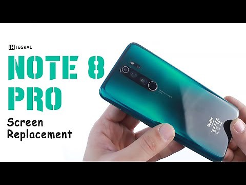 Xiaomi Redmi Note 8 Pro screen replacement