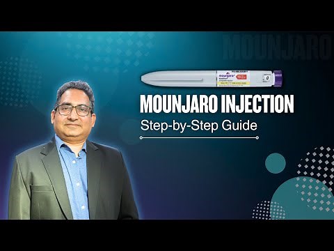 Mounjaro Injection Demo | Step-by-Step Weight Loss Guide by Dr. Vikram Lotwala, Surat
