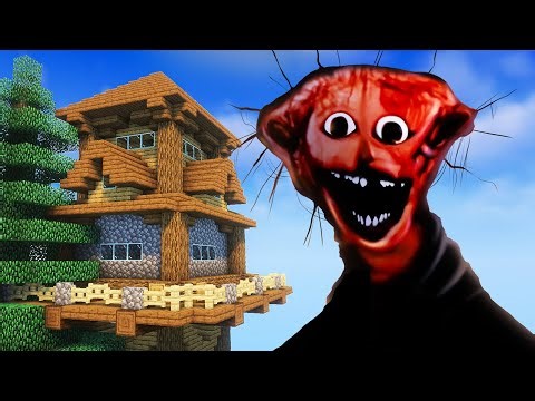 This UPDATED Analog Minecraft Mod is DISTURBING.