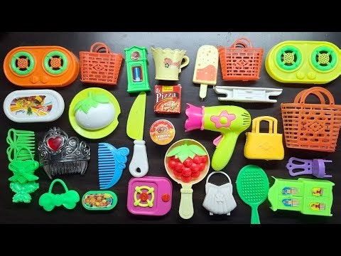 Amazing kitchen toy || miniature kitchen set installation