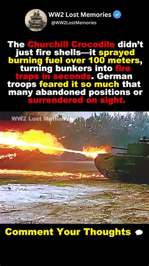 The Tank That Made Soldiers Surrender 😨🔥