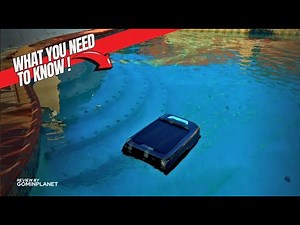 AIPER Surfer S2 Solar Pool Skimmer