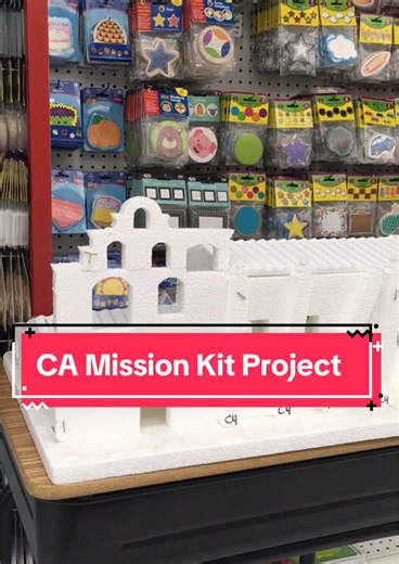 California Mission Kit Accessories for School Projects