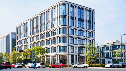 Architecture moderne en Chine