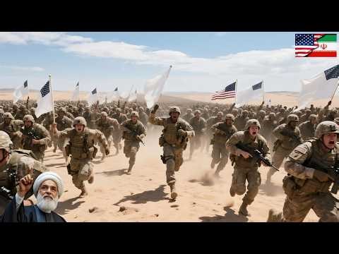 15 minutes ago! 73,000 US Troops Surrender and Flee, See What Happened?