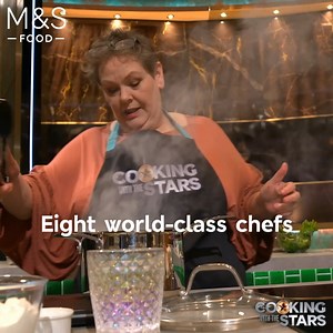 25K views · 97 reactions | Cooking With The Stars is BACK! 朗 Our must-watch cooking show starts tonight at 8pm on ITV. ‍ Join hosts Emma Willis and Tom Allen as the celebrity contestants cook up a storm every week in a bid to outdo their rivals.  Will you be watching?! #CookingWithTheStars #CWT | Marks and Spencer | Facebook