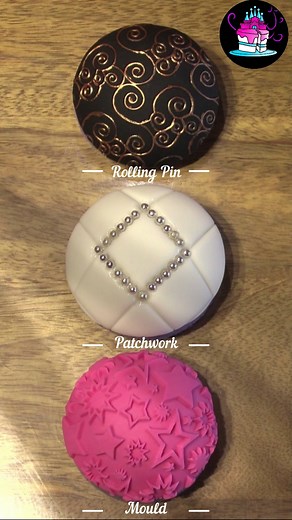 31K views · 121 reactions | Cake & Cupcake Embossing Techniques Tutorial | Rachels Enchanting Cakes | Facebook