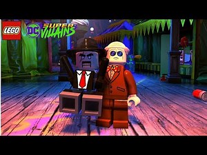 LEGO DC Super Villains Ventriloquist Unlock + Free Roam Gameplay