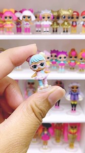 Satisfying my OCD today. Loving these miniature LOL dolls. They are blind balls called LOL miniature collection. They're currently on sale at Target. #lolsurprise #loldolls #toy #toys #toycollector #toycommunity #miniature #miniatures #miniaturecollector | Dragondeemini