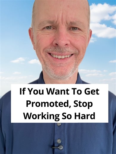 If you want to get promoted, stop working so hard. A lot of professionals feel stuck because they are doing everything right… working harder, staying late, saying yes to everything. But still not getting promoted. This video explains why how to get promoted is not about effort alone. It is about how you are seen. You will learn why promotions go to people who: take ownership of bigger problems think ahead instead of just reacting focus on what actually moves the business forward Hard work keeps 