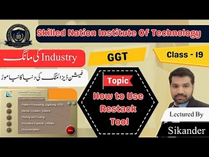 How to use Restack Tool